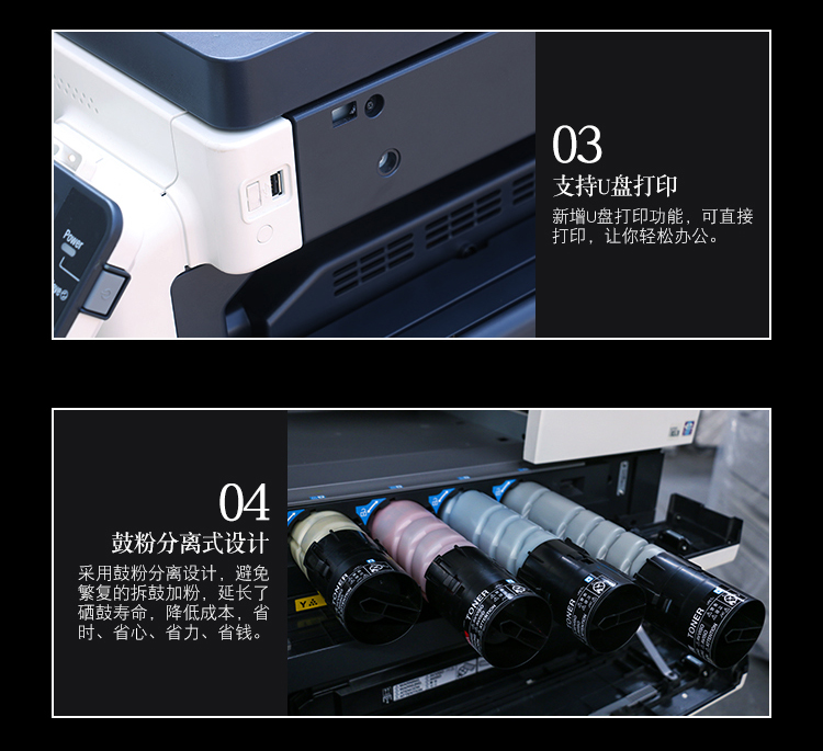 柯尼卡美能達B364e A3 黑白數(shù)碼復合機 再生機