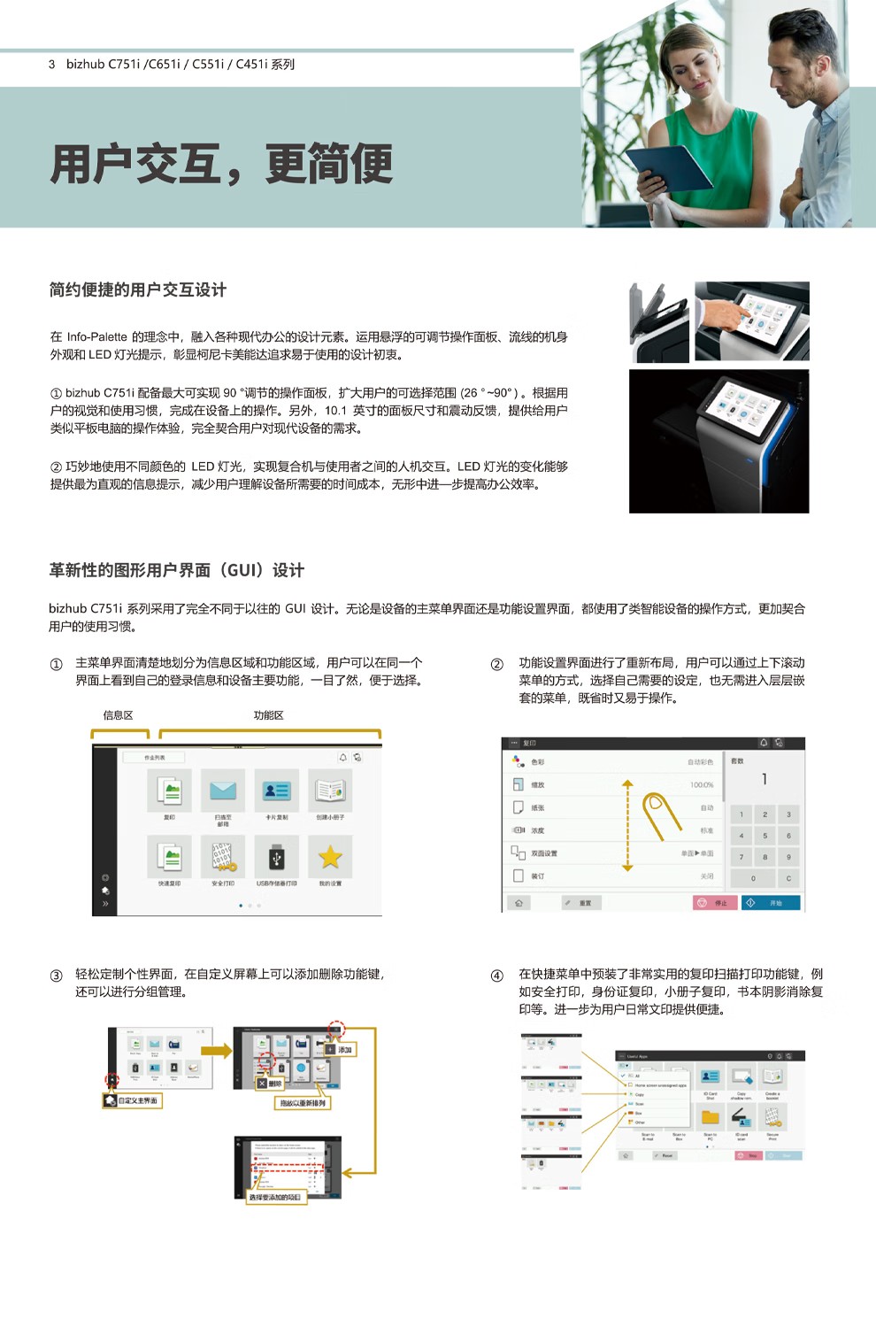 柯尼卡美能達 C751i A3 彩色復合機  全新機