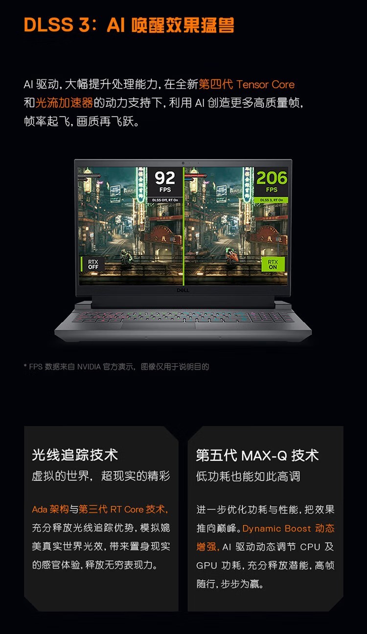 戴爾（DELL）G15 15.6寸 筆記本電腦