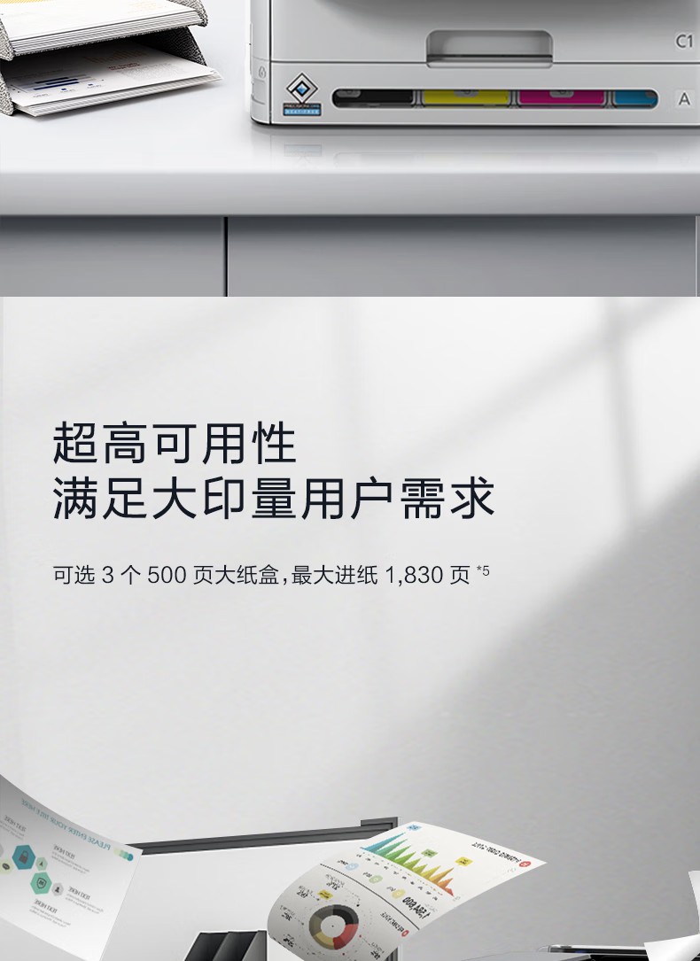 愛普生 Epson WF-C5890a 工作組級彩色商用墨倉式?多功能一體機(jī)